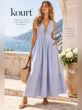 kourt coralie cotton dress Maxi Dresses for Women on Sale up to 90% Off: Poshmark Size:(FR)36 Linen Wrap Dress Black made-to-order wedding dress the Coralie is the Pickle